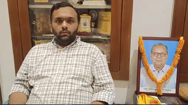 ଜୟ ଢୋଲକିଆ ବିଜେପି ରେ ଯୋଗ ଦେବେ ???