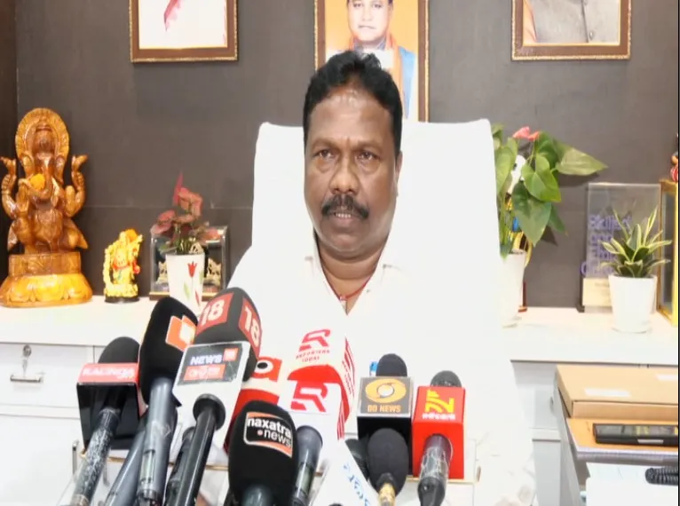 ୨୦୨୭ ମାର୍ଚ୍ଚ ସୁଦ୍ଧା ସବୁ ଗାଁକୁ ପାଇପ୍ ଯୋଗ ଜଳ ଯୋଗାଣ : ପଞ୍ଚାୟତିରାଜ ମନ୍ତ୍ରୀ