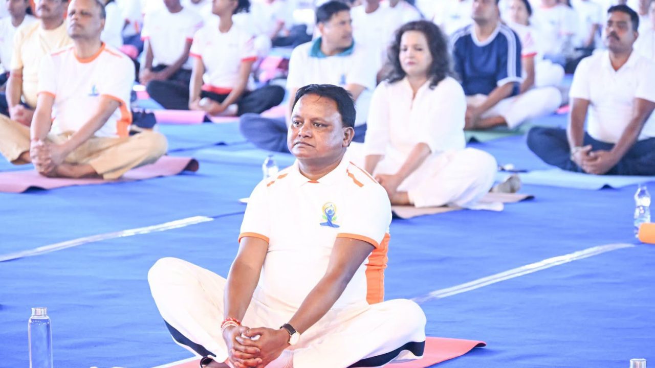 ଅନ୍ତର୍ଜାତୀୟ ଯୋଗ ଦିବସ ଅବସରରେ ଶୁଭେଚ୍ଛା ଜଣାଇଲେ ମୁଖ୍ୟମନ୍ତ୍ରୀ ମୋହନ ଚରଣ ମାଝୀ