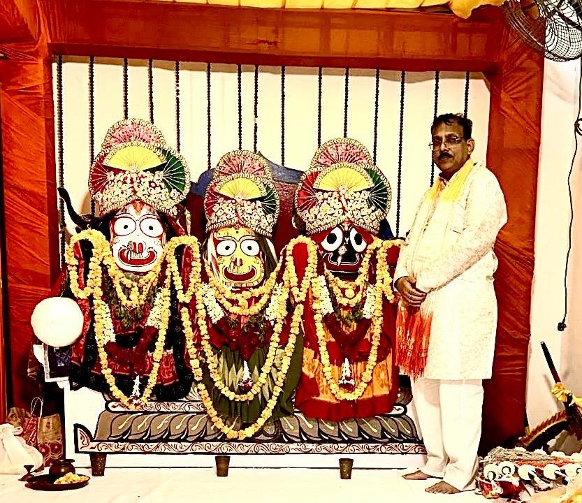 ନୋଏଡା ସେକ୍ଟର ୬୧ର ସ୍ବର୍ଣ୍ଣ କ୍ଷେତ୍ରରେ ରଥଯାତ୍ରା ଆୟୋଜନ